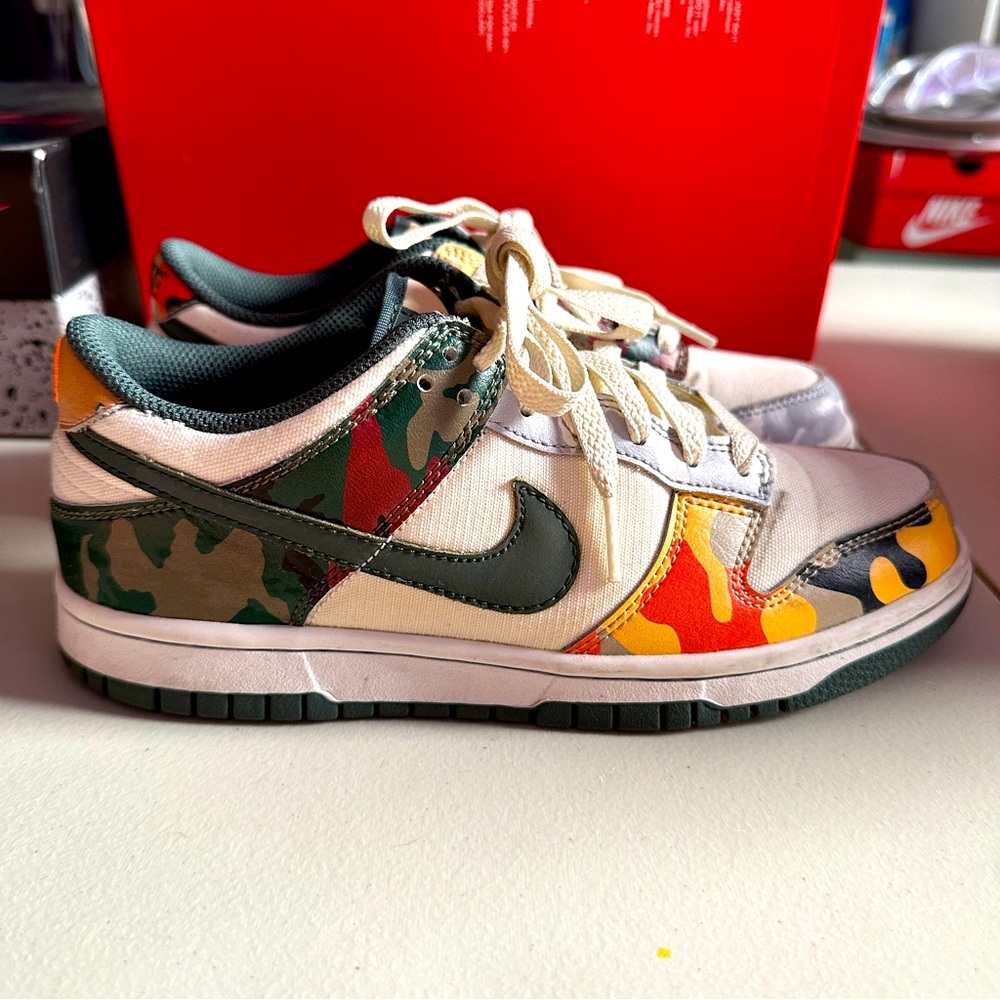 Nike Dunk camouflage